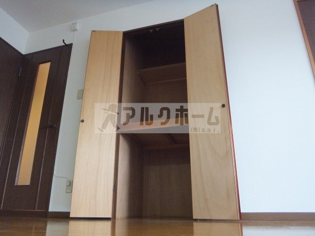 バンシャイン法善寺の収納