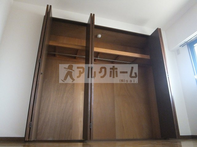 バンシャイン法善寺の収納