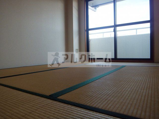 バンシャイン法善寺の和室