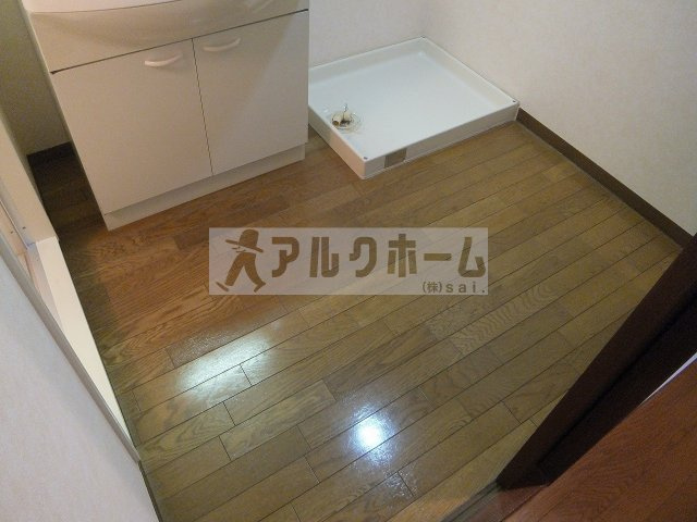 バンシャイン法善寺の洗面所