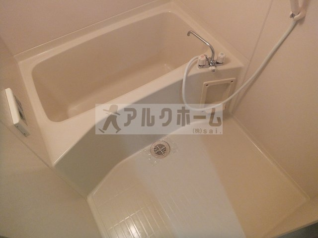 バンシャイン法善寺の浴室