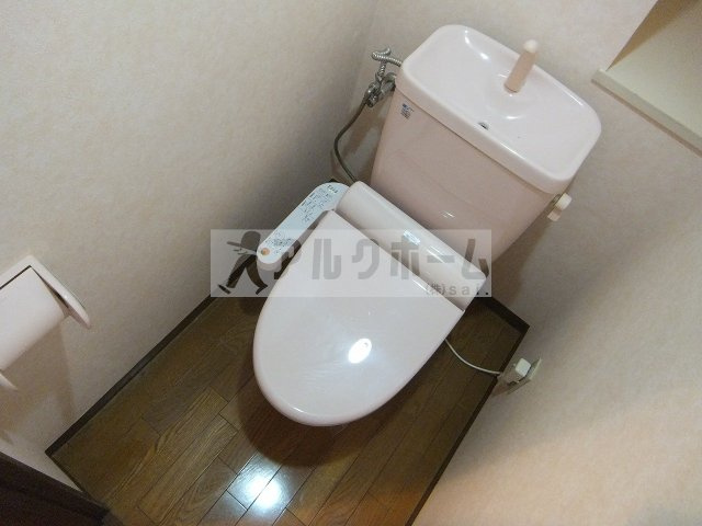 バンシャイン法善寺のトイレ