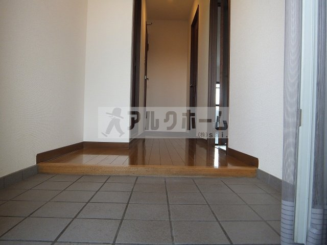 バンシャイン法善寺の玄関