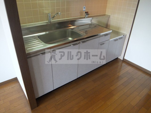 バンシャイン法善寺のキッチン