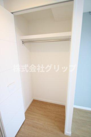 ルフレプレミアム横浜リーヴァの収納