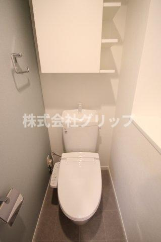 ルフレプレミアム横浜リーヴァのトイレ