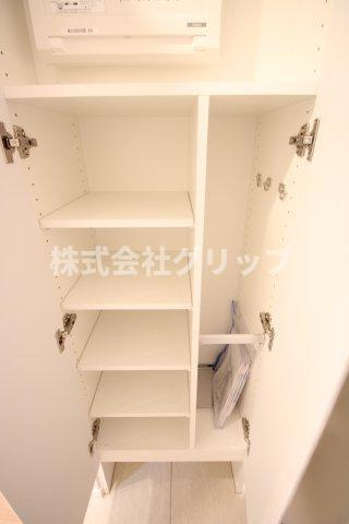 ルフレプレミアム横浜リーヴァの収納