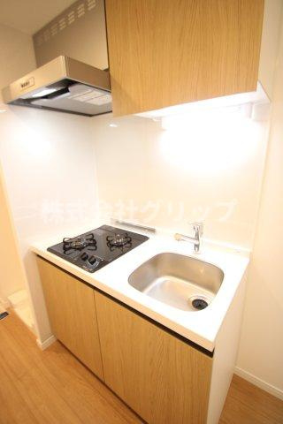 ルフレプレミアム横浜リーヴァのキッチン