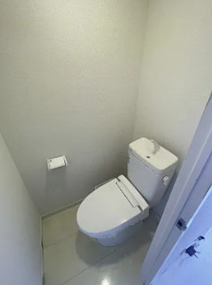 グランジュテ矢取のトイレ|快適な温水洗浄便座トイレです