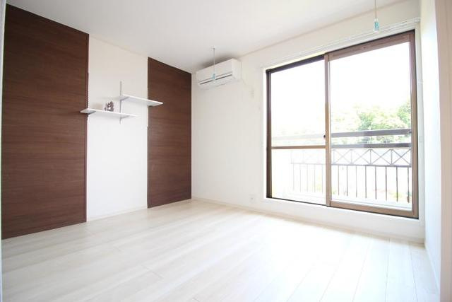 シティハイム　リーベの寝室