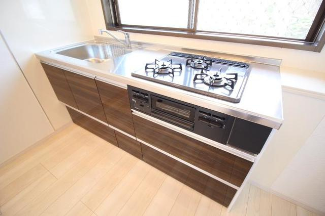 シティハイム　リーベのキッチン