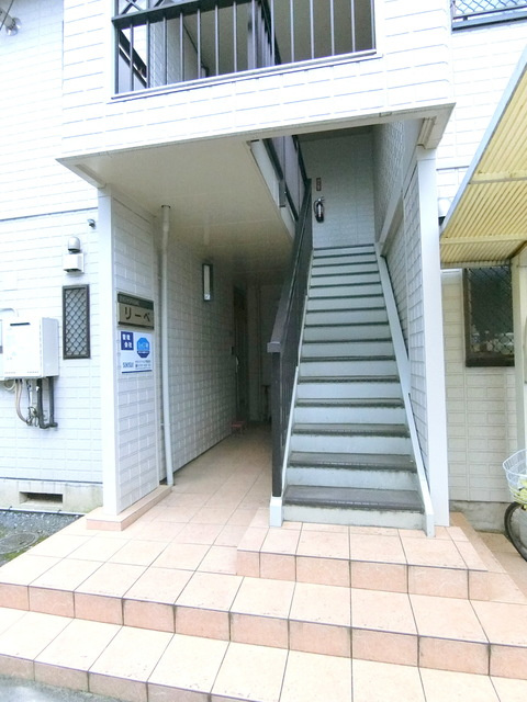 シティハイム　リーベのエントランス|★エントランス★　★閑静な住宅地★