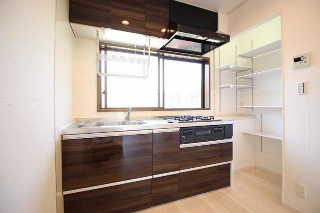 シティハイム　リーベのキッチン