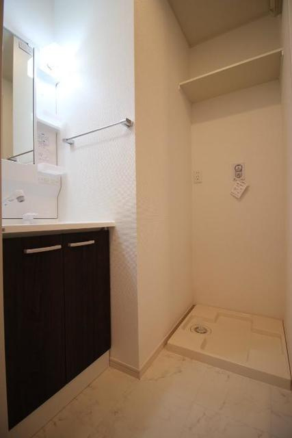 シティハイム　リーベの洗面所