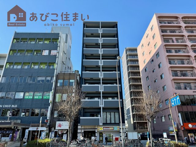 フォーゼ長居公園の外観