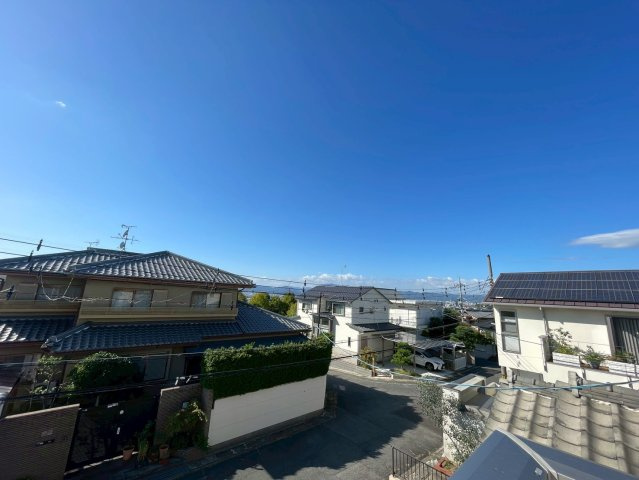 ＪＲ奈良線「ＪＲ藤森」駅まで徒歩１２分◆並列駐車２台可能◆伏見深草大亀万帖敷町４期の展望|バルコニーの眺望