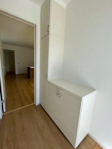 ＪＲ奈良線「ＪＲ藤森」駅まで徒歩１２分◆並列駐車２台可能◆伏見深草大亀万帖敷町４期の収納|シューズボックス