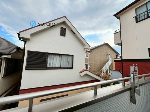 所沢市東所沢3丁目　新築戸建　ハートフルタウンの展望|令和8年2月2日撮影。