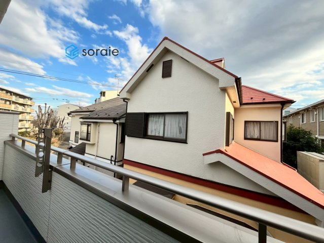 所沢市東所沢3丁目　新築戸建　ハートフルタウンの展望|令和8年2月2日撮影。