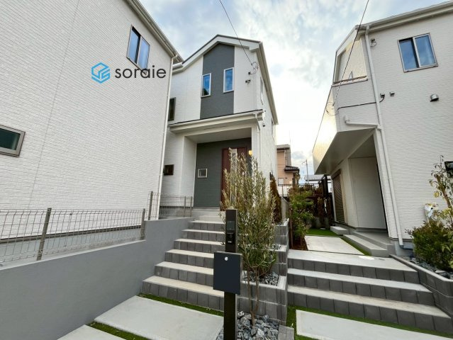 所沢市東所沢3丁目　新築戸建　ハートフルタウンの外観|令和8年2月2日撮影。