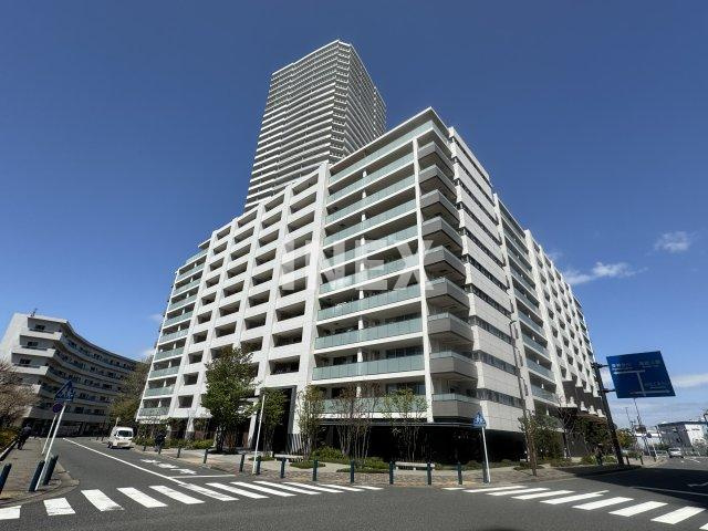 クリオレジダンス横濱ベイサイドの外観パース