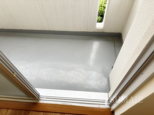 芝ハイツのバルコニー|バルコニーです。