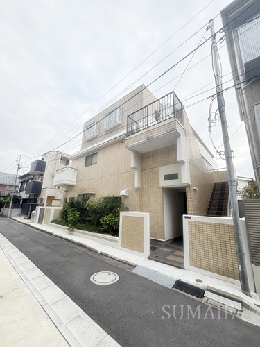 芝ハイツの外観|外観です。