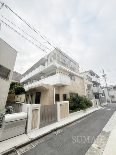 芝ハイツの外観|外観です。