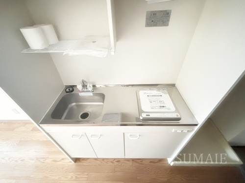 芝ハイツのキッチン|キッチンでお料理をお楽しみください