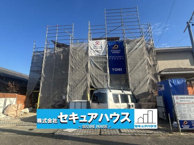 【同施工物件ご案内可能】知多市つつじが丘3丁目　全2棟