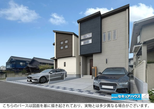 【同施工物件ご案内可能】知多市つつじが丘3丁目　全2棟の前面道路含む現地写真|事前予約にて現地ご見学いただけます！お気軽にお問い合わせください♪
■株式会社　セキュアハウス■
住宅ローンに強く、知識、経験豊富なスタッフ在籍
お客様に寄り添い、ご成約後もサポート致します。