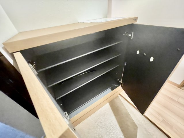 アーバンレックス緑地公園の収納