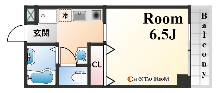 ベルカーサ御影の間取り