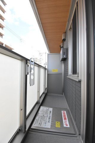 Clashist墨江(クラシストスミエ)のバルコニー