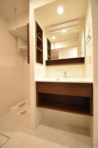 Clashist墨江(クラシストスミエ)の洗面所