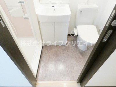 【洗面所】 | エンドレスタワー