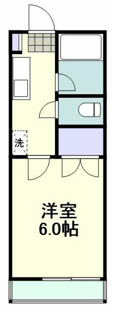 川崎市多摩区東生田2丁目のアパートの画像