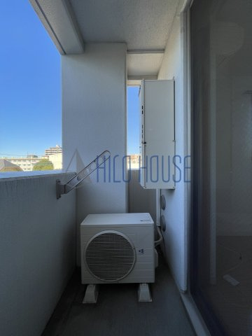 ルネスクレールのバルコニー