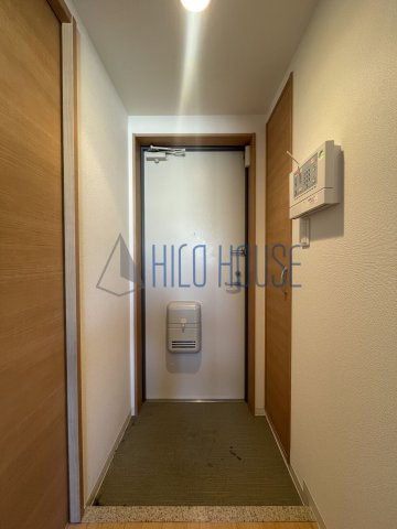 ルネスクレールの玄関