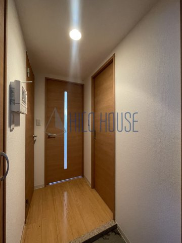 ルネスクレールの玄関