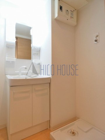 ルネスクレールの洗面所