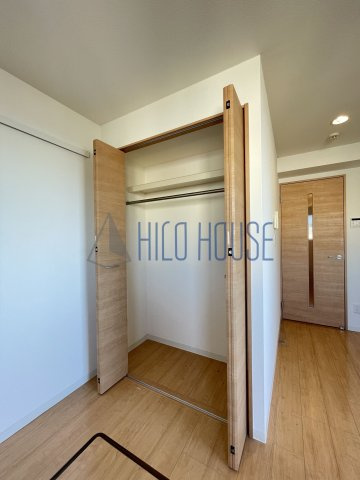 ルネスクレールの収納