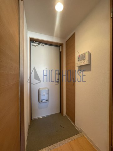 ルネスクレールの玄関