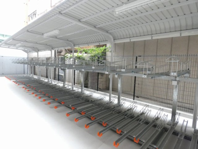 【駐車場】 | エスリード鶴舞グランパークス