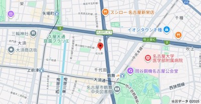 【地図】 | エスリード鶴舞グランパークス