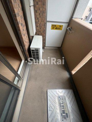 【バルコニー】 | プレサンス三宮花時計前