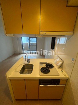 【キッチン】 | プレサンス三宮花時計前