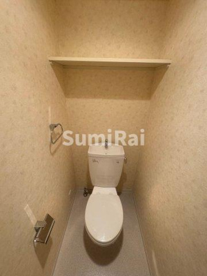 【トイレ】 | プレサンス三宮花時計前