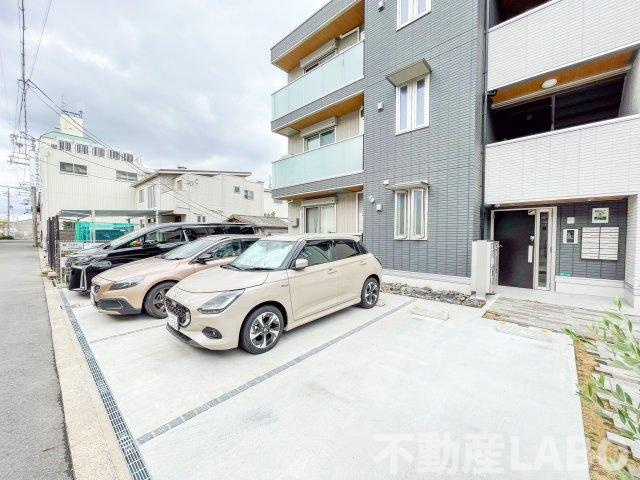 エスポワール加美正覚寺の駐車場