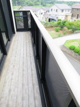 【バルコニー】